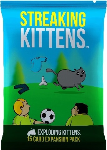 Exploding Kittens Exploding Kittens (en) ext streaking kittens 852131006150