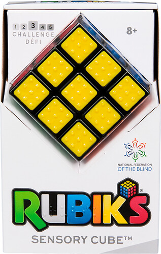 Rubik's rubik's - cube 3x3 sensoriel 778988439517