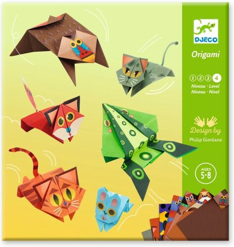 Djeco Origami animaux sauteurs (fr/en) 3070900087026