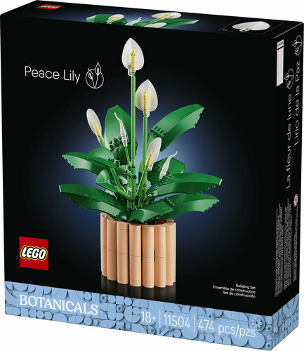 LEGO LEGO 11504 Peace Lily 673419419123