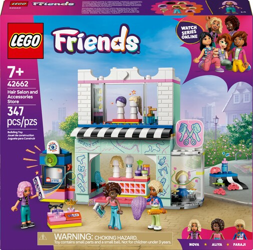 LEGO LEGO 42662 Le salon de coiffure et la boutique d’accessoires 673419404570