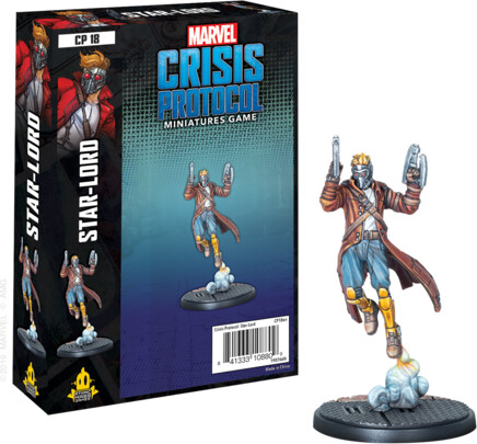 Atomic Mass Games Marvel Crisis Protocol (en) ext Star-Lord 841333108809