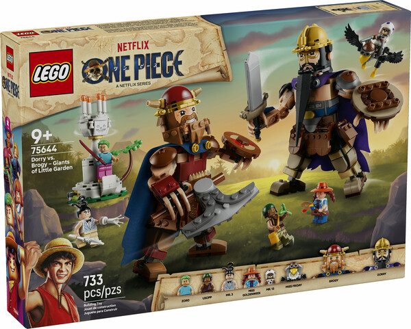 LEGO LEGO 75644 Dorry contre Brogy – Les géants de Little Garden 673419424363