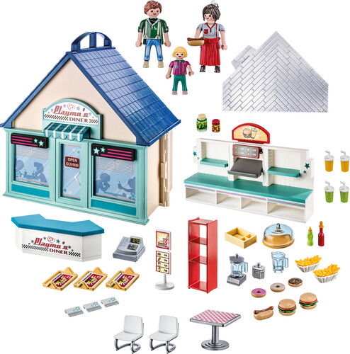 Playmobil Playmobil 70111 Restaurant transportable 4008789701114