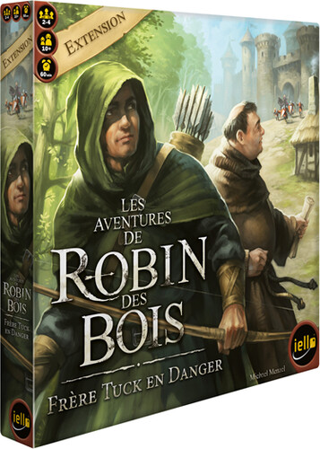 iello les aventures de Robin des Bois (fr) ext frère tuck en danger 3701551701053