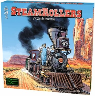 Flatlined Games SteamRollers (fr/en) 5425029880122