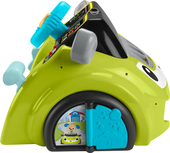 Fisher Price rires & éveil - ma première voiture sons et lumières 194735253128