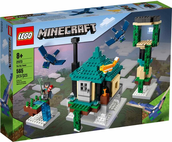 LEGO LEGO 21173 Minecraft La tour du ciel 673419340687