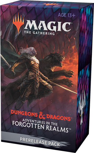 Wizards of the Coast MTG Forgotten Realms Prerelease Pack 630509981380