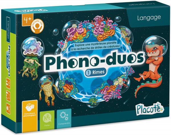 Placote Phono-duos - Rimes (fr) 830096009546