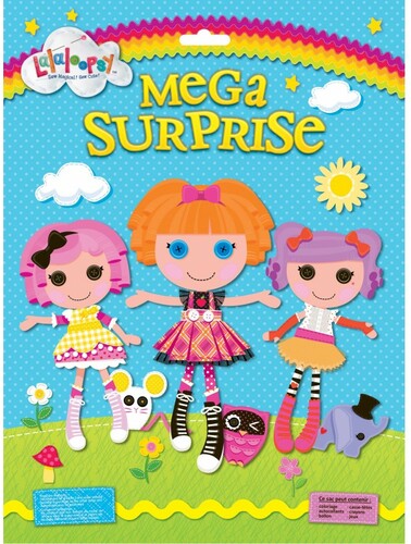Imagine Publications Mega surprise Lalaloopsy (fr/en) 9782897132217