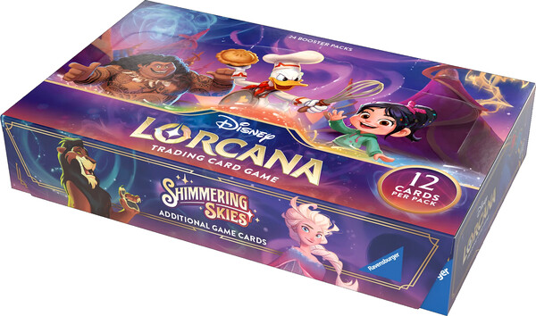 Lorcana Disney Lorcana (FR) Ciel Scintillant (Shimmering Skies) - Booster Box 4050368984579