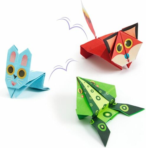 Djeco Origami animaux sauteurs (fr/en) 3070900087026