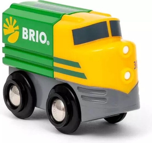 Brio Train Brio Train en bois Mini-trains et véhicules 7312350360349