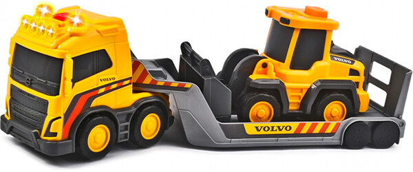 Dickie Toys dickie - mack/volvo escouade de camions 32 cm son et lumière 4006333087677