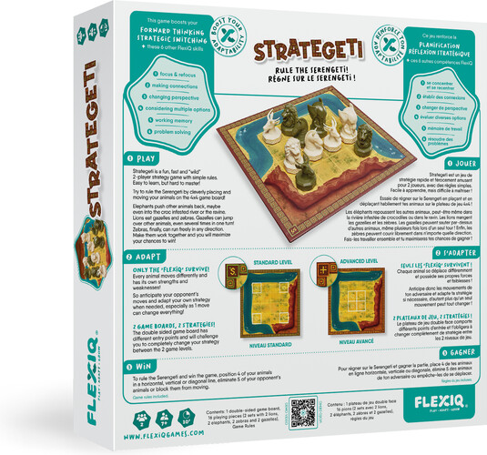 FlexIQ Strategeti (fr) 5430003112625