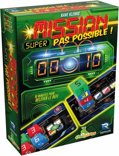 Origames Mission super pas possible (fr) 3760243851360