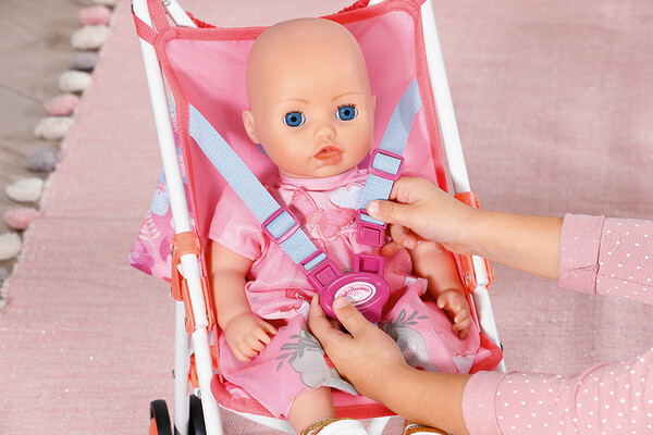 Zapf Creation Baby Annabell - poussette parapluie avec sac 4001167707470