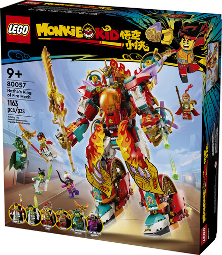 LEGO LEGO 80057 Nezha's Ring of Fire Mech 673419389952