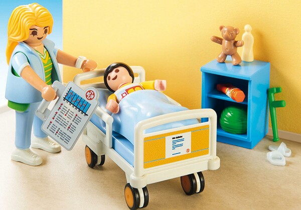 Playmobil Playmobil 70192 Chambre d'hôpital pour enfant 4008789701923