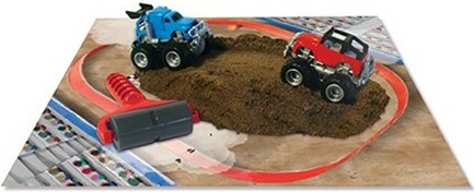 Play Dirt Play Dirt rallye de camions monstres (Monster Truck) (sable cinétique) 010984030054