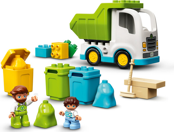 LEGO LEGO 10945 Duplo Le camion poubelle et le tri sélectif 673419338370