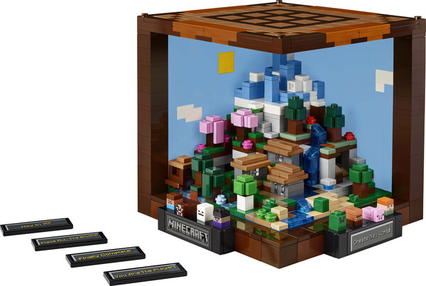 LEGO LEGO 21265 Minecraft l’établi 673419388597