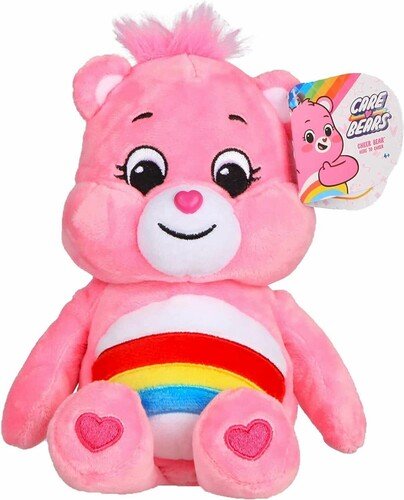 Schylling CARE BEARS - Medium plush Cheer Bear 885561224016