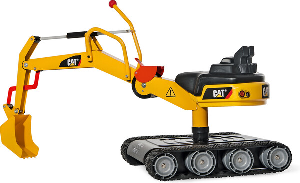 Kettler Porteur excavatrice en métal Caterpillar (CAT) à pelle, max 75lb 4006485513215