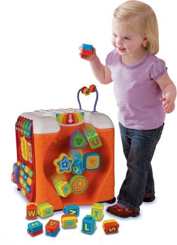 VTech VTech Maxi cube multi-activités (fr) 3417761354056