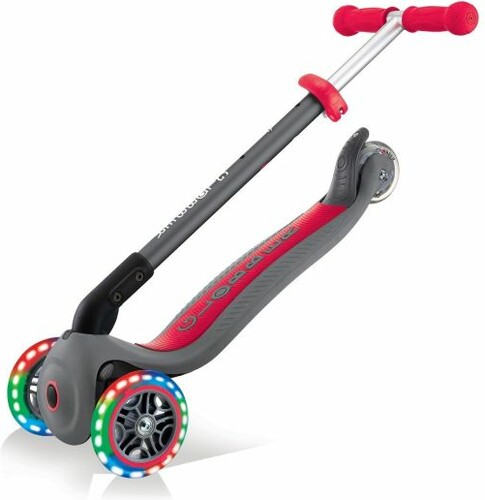 Globber Trottinette Globber Primo Foldable avec lumières - Gris titane 4895224404323