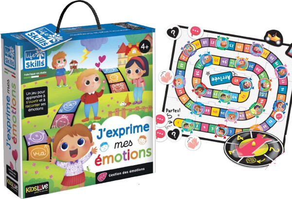 kids Love Kids Love - J'exprime mes émotions (fr) 8008324087679