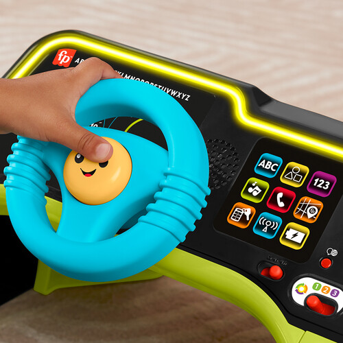 Fisher Price rires & éveil - ma première voiture sons et lumières 194735253128