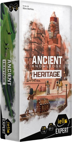 iello Ancient Knowledge (FR) ext Héritage 3701551702586