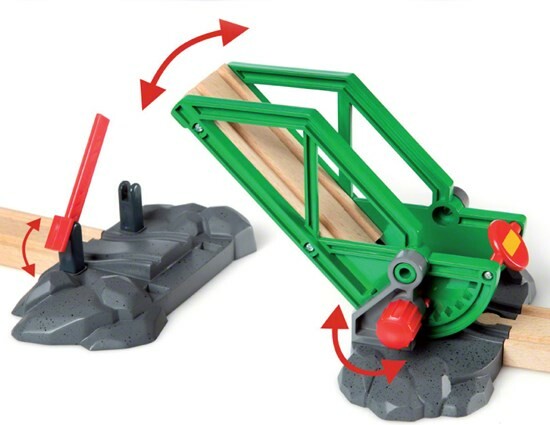 Brio Train Brio Train en bois Circuit d'activités portuaires 33061 7312350330618