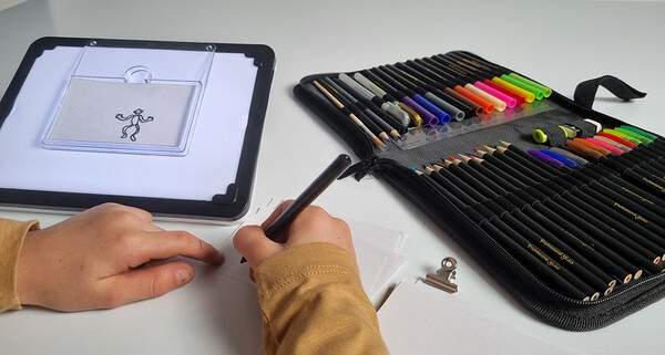 Buki Buki professional studio - tablette lumineuse 3700802104940