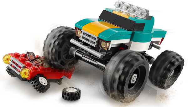 LEGO LEGO 31101 Le Monster Truck 673419317344