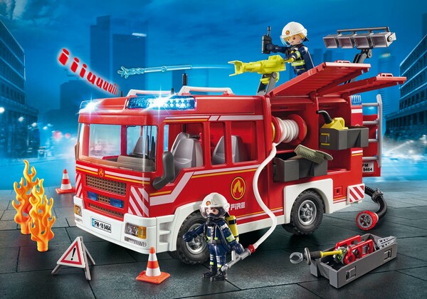 Playmobil Playmobil 9464 Fourgon d'intervention des pompiers 4008789094643