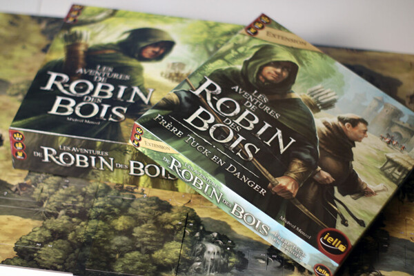 iello les aventures de Robin des Bois (fr) ext frère tuck en danger 3701551701053