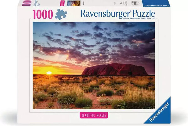 Ravensburger casse-tête Casse-tête 1000 Ayers Rock en Australie 4005555000488