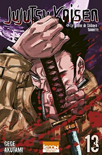 Ki-Oon Jujutsu Kaisen (FR) T.13 9791032710944