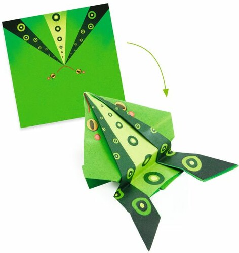 Djeco Origami animaux sauteurs (fr/en) 3070900087026