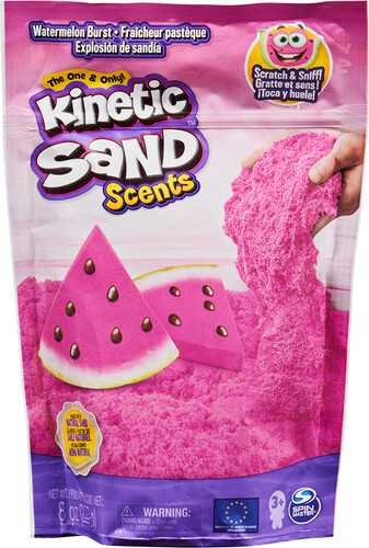 Kinetic Sand Kinetic Sand - recharge 8 oz sac de sable parfumé aux fruits 681147019645