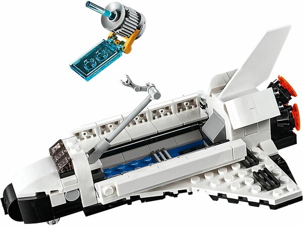 LEGO LEGO 31091 Creator Le transporteur de navette 673419302128