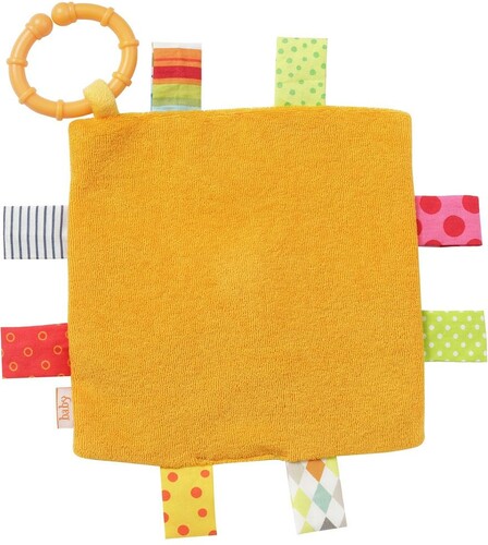 Fehn Hibou doudou activités 16x16cm 4001998071665