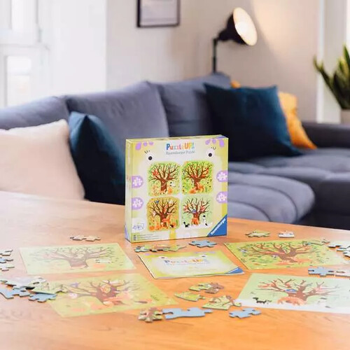 Ravensburger casse-tête Casse-tête 12-16-20-24 Up! 3 ans Quatre saisons 4005555040026