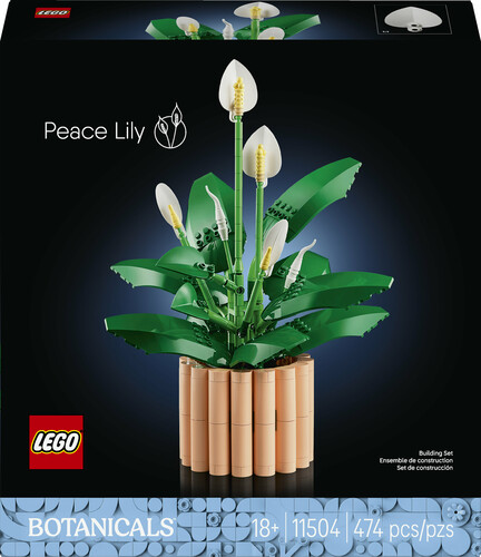 LEGO LEGO 11504 Peace Lily 673419419123