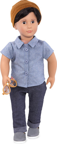 Poupées Our Generation Poupée OG - Garçon Franco 46 cm (18") 062243407138