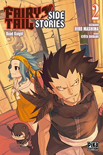 Pika Fairy Tail - Side Stories (FR) T.02 9782811634889