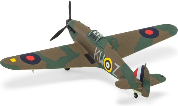 Airfix Modèle à coller avion Hawker Hurricane MkI 1/72 5014429551116